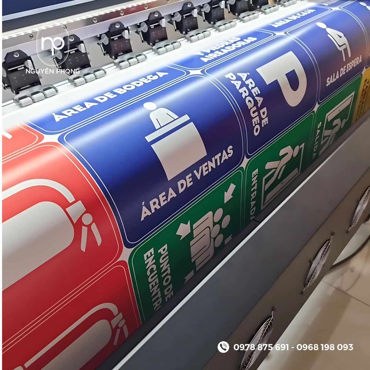Mẫu in  hiflex
